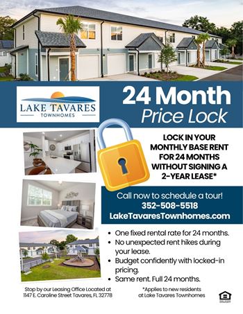 24-Month rent guarantee